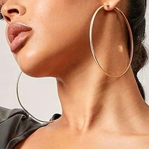 Oversized Hoop Earrings